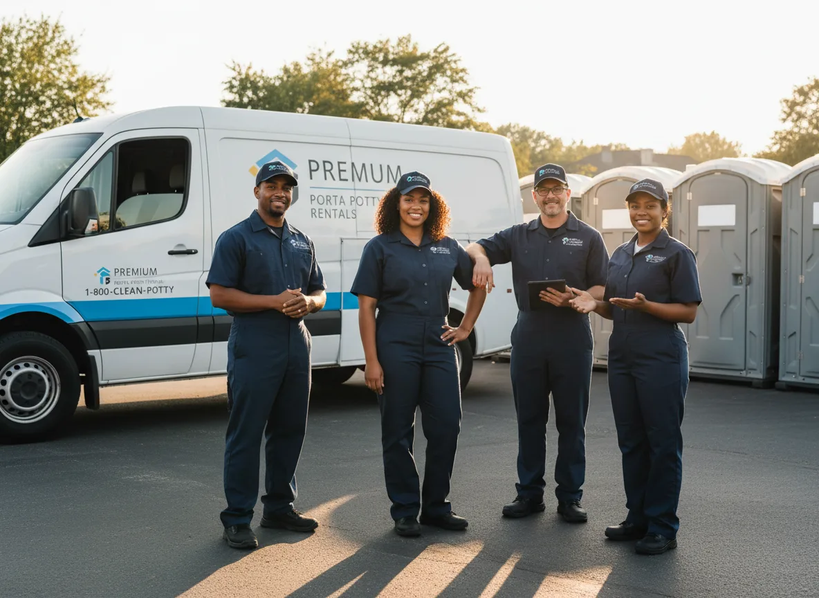 VIP Portable Toilets company in Clarksburg, MD